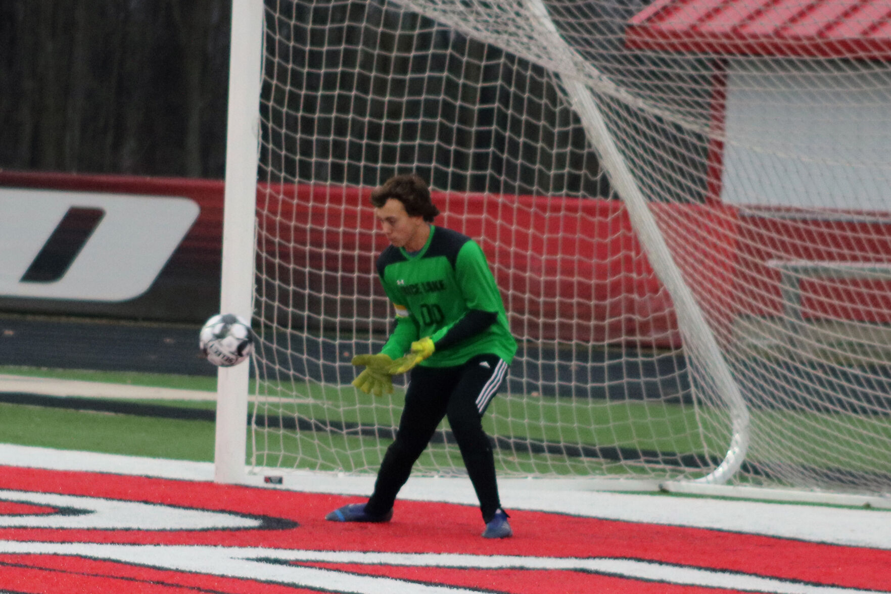Rice Lake boys soccer Division 2 sectionals vs. Medford 10-31-20